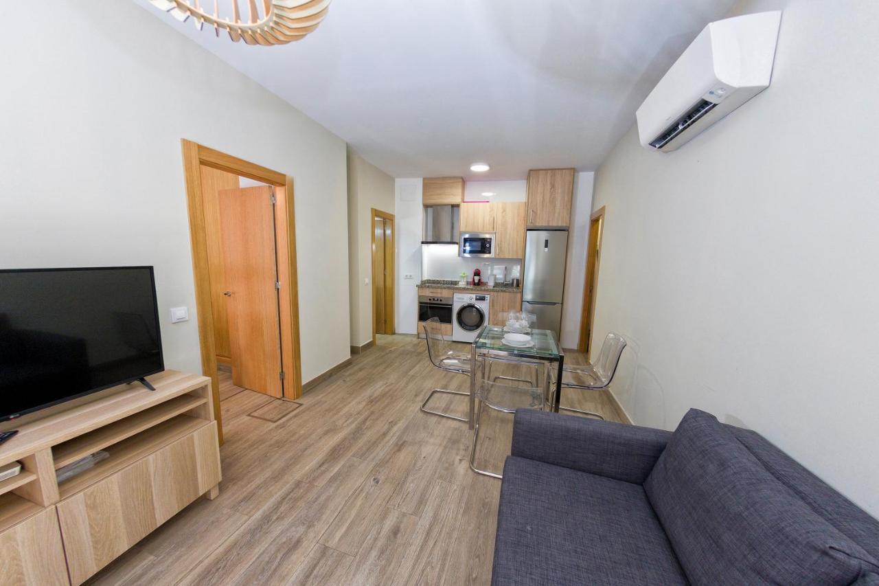 Apartamentos Onnight مالقة المظهر الخارجي الصورة