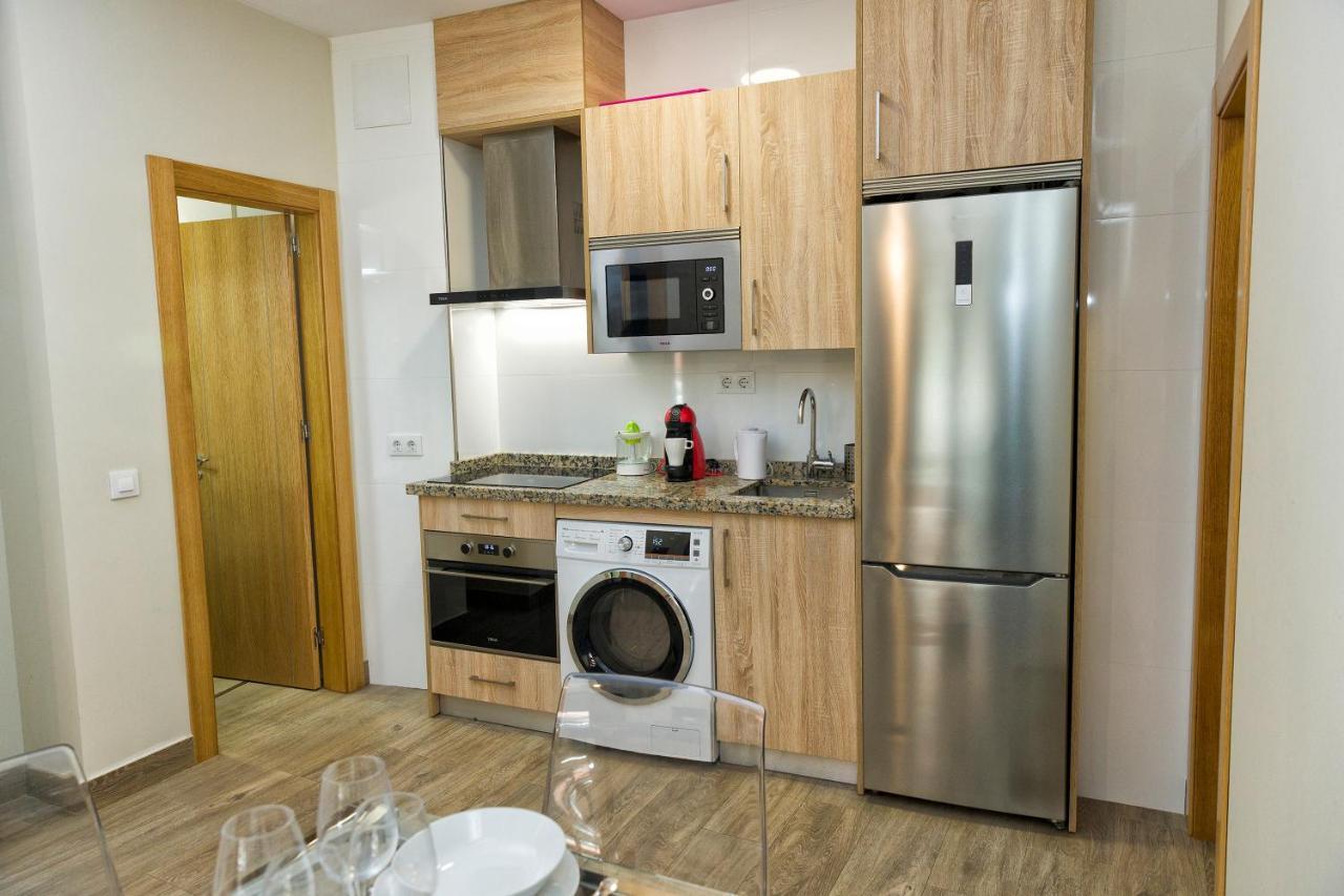 Apartamentos Onnight مالقة المظهر الخارجي الصورة