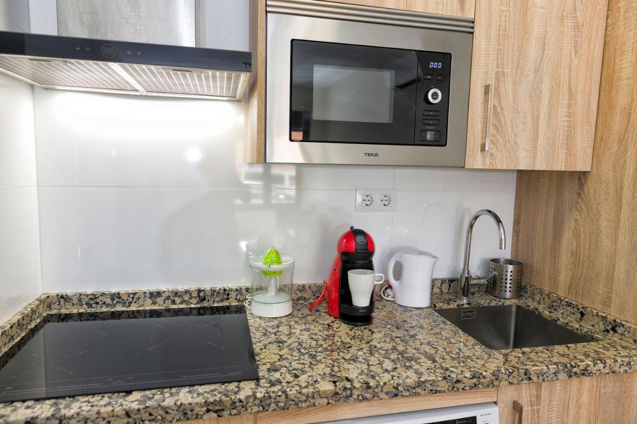 Apartamentos Onnight مالقة المظهر الخارجي الصورة
